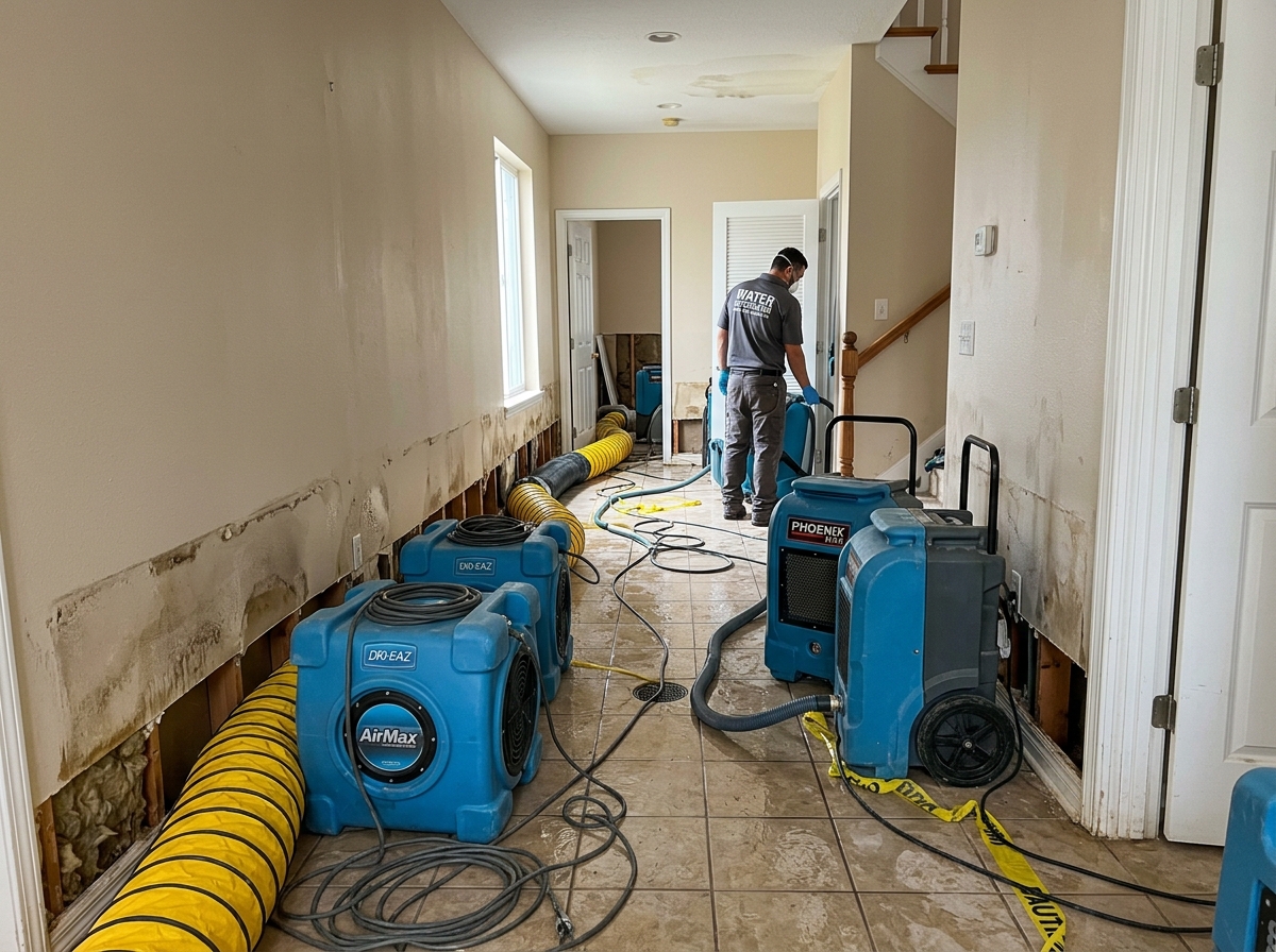 Gallatin Emergency Water Removal Near Me